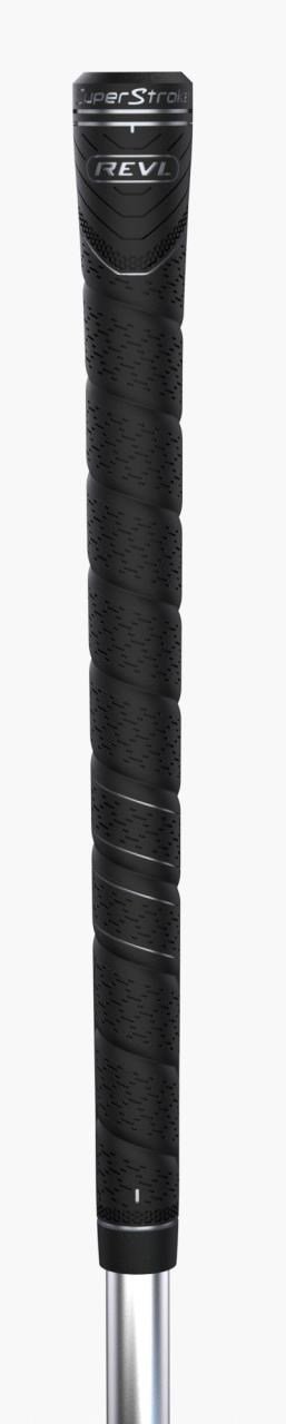 Super Stroke Superstroke REVL Comfort Club grip, STANDARD, noir
