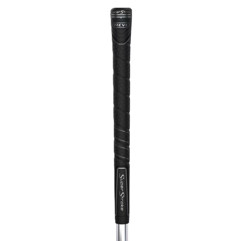 Super Stroke Superstroke REVL Comfort Club grip, STANDARD, noir