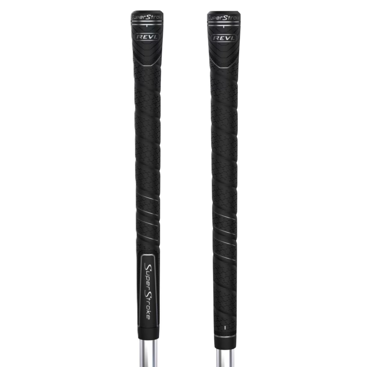 Super Stroke Superstroke REVL Comfort Club grip, STANDARD, noir