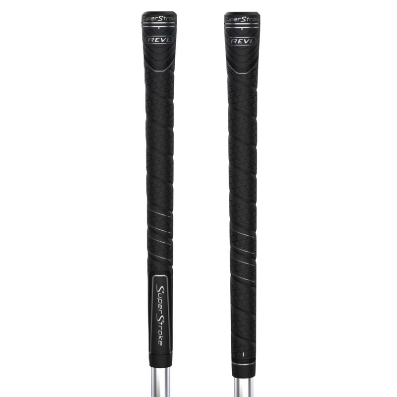Super Stroke Superstroke REVL Comfort Club grip, STANDARD, noir