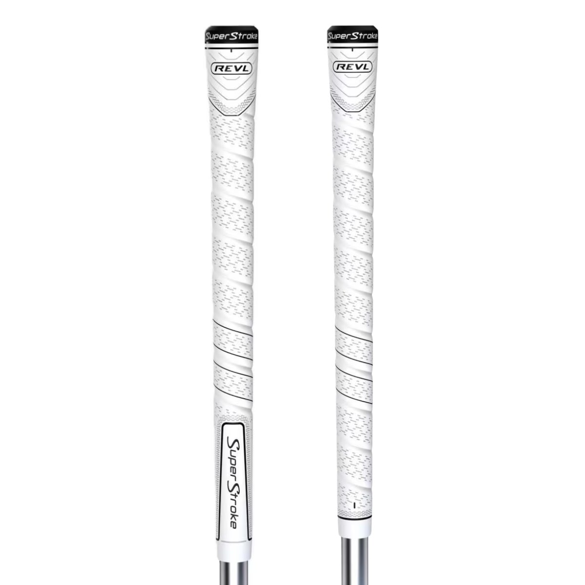Super Stroke Superstroke REVL Comfort Club grip, STANDARD, blanc