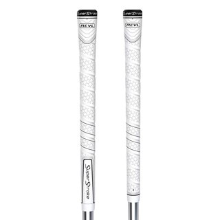 Super Stroke Superstroke REVL Comfort Club grip, STANDARD, blanc