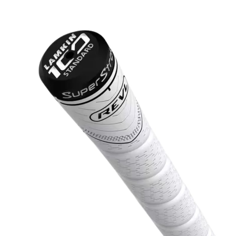 Super Stroke Superstroke REVL Comfort Club grip, STANDARD, blanc