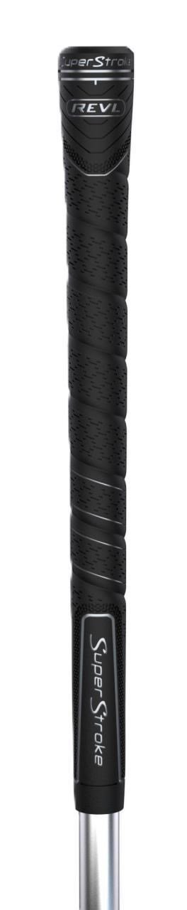 Super Stroke Superstroke REVL Comfort Club grip MIDSIZE, noir