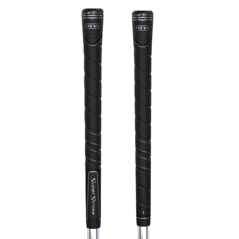 Super Stroke Superstroke REVL Comfort Club grip MIDSIZE, noir