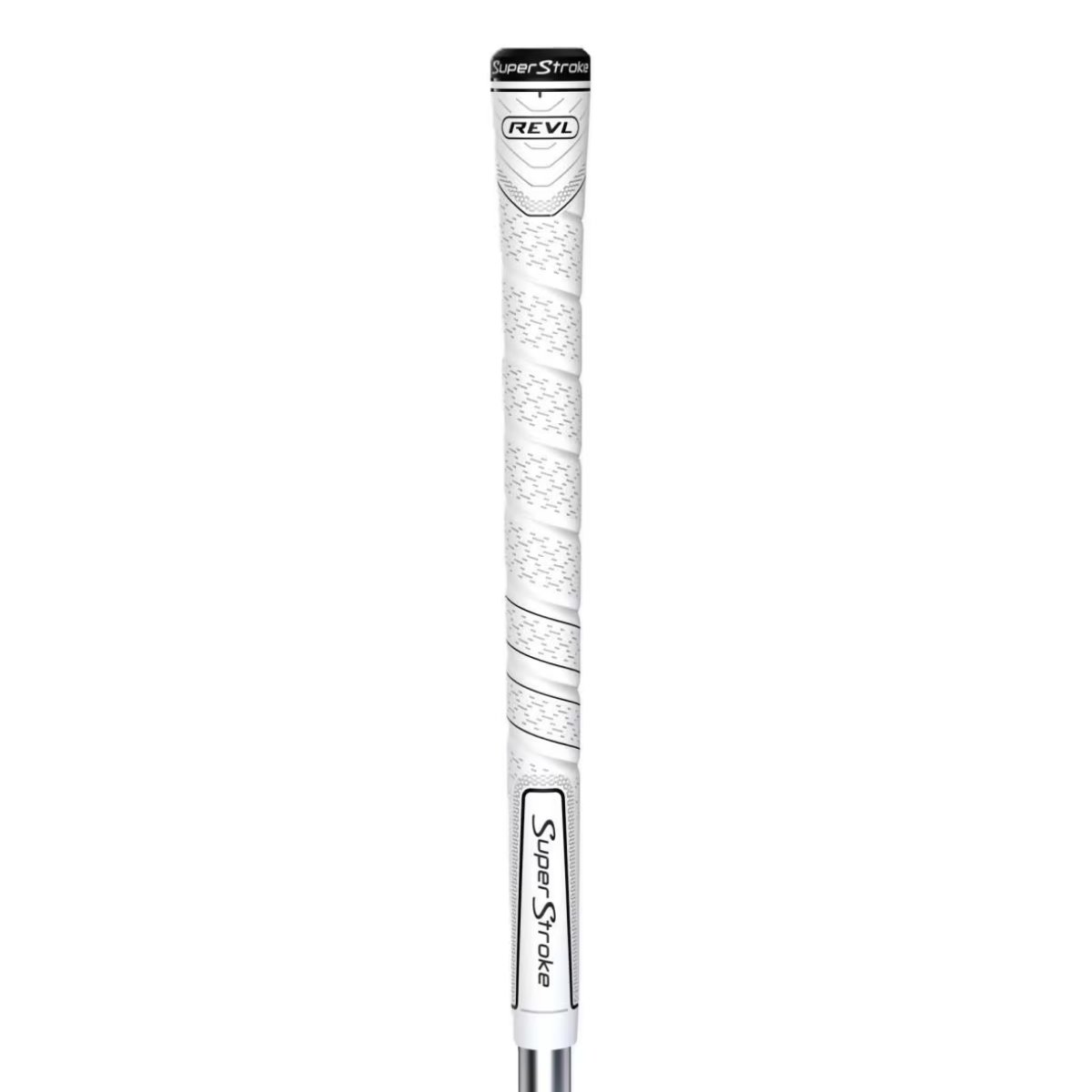 Super Stroke Superstroke REVL Comfort Club grip MIDSIZE, blanc