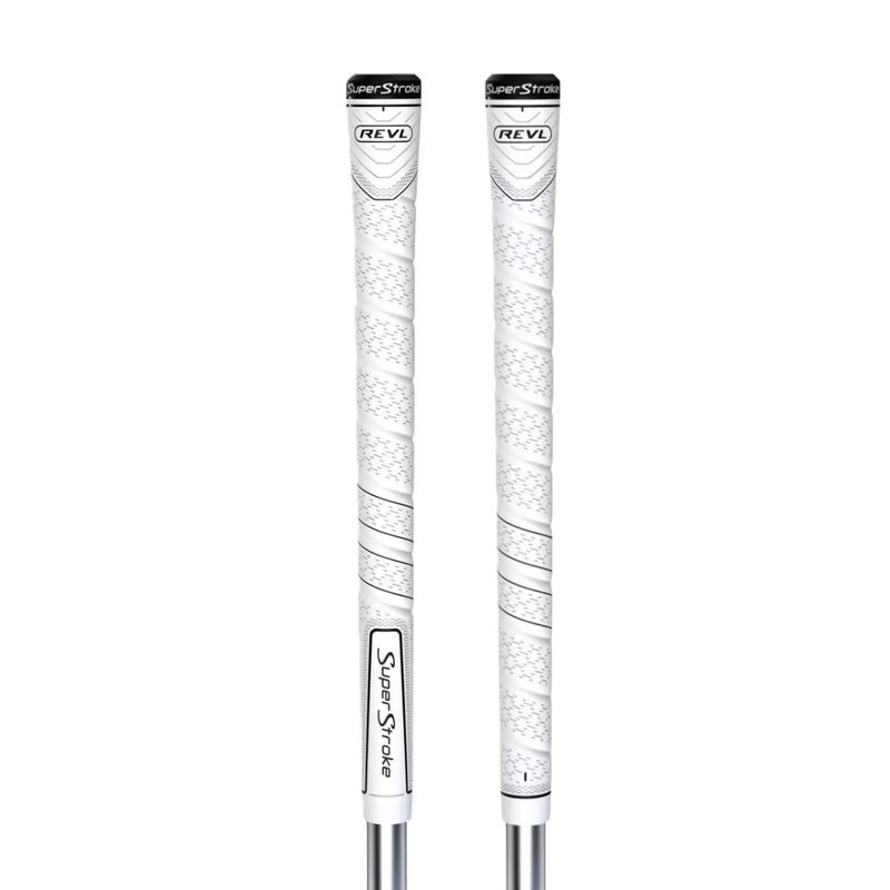 Super Stroke Superstroke REVL Comfort Club grip MIDSIZE, blanc