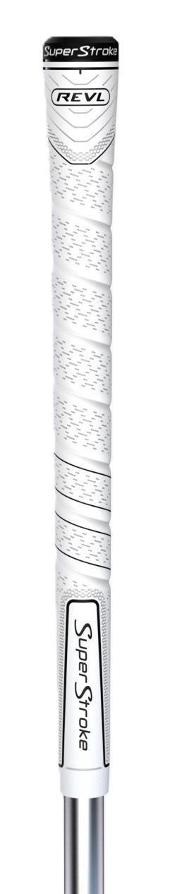 Super Stroke Superstroke REVL Comfort Club grip JUMBO blanc