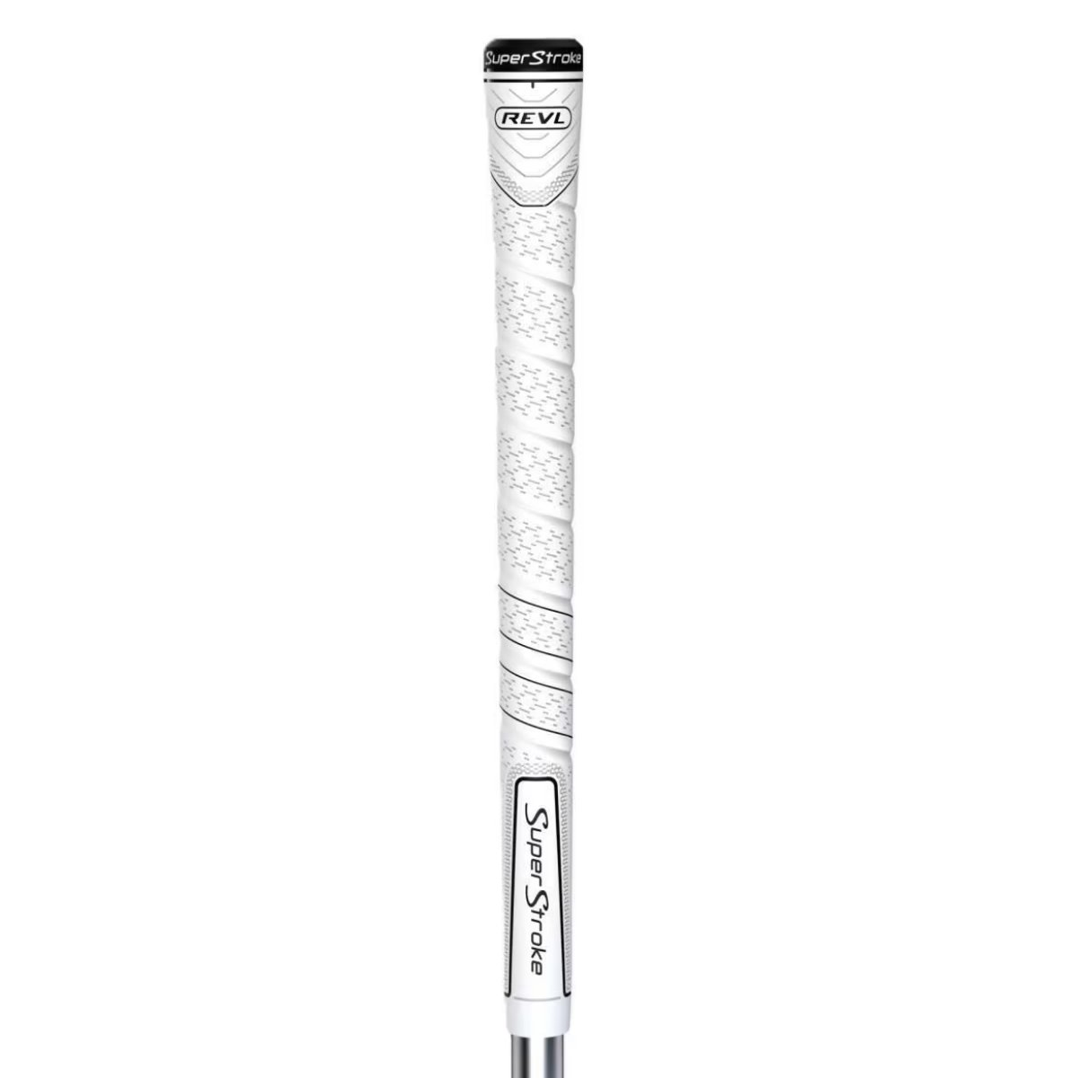 Super Stroke Superstroke REVL Comfort Club grip JUMBO blanc