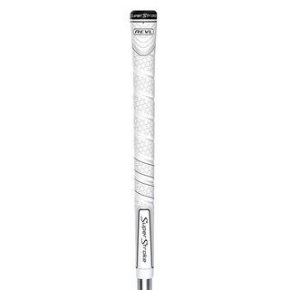 Super Stroke Superstroke REVL Comfort Club grip JUMBO blanc