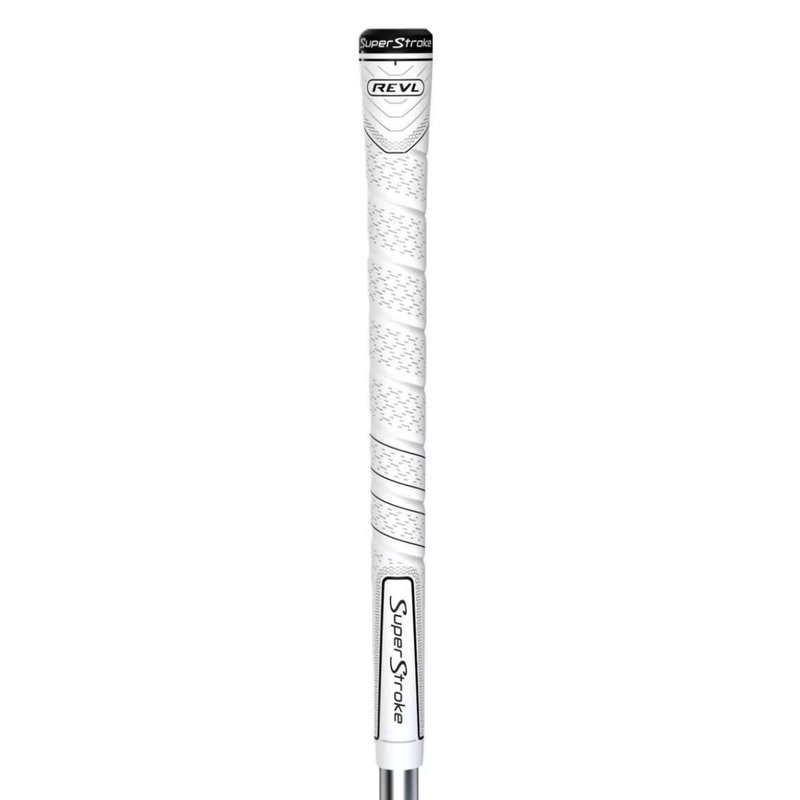 Super Stroke Superstroke REVL Comfort Club grip JUMBO blanc