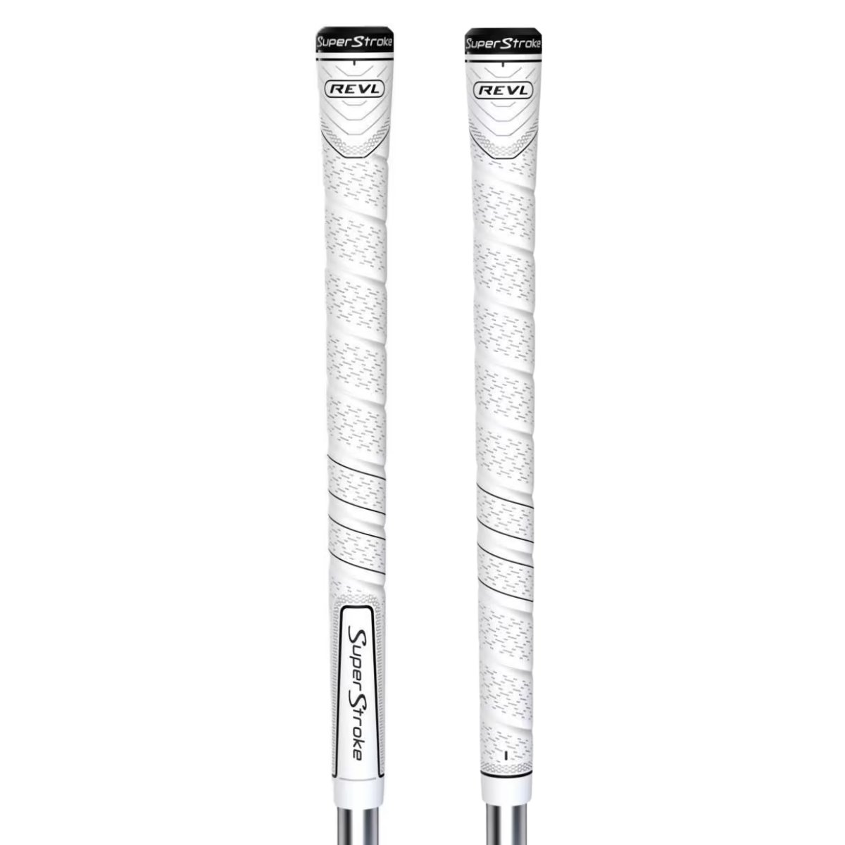 Super Stroke Superstroke REVL Comfort Club grip JUMBO blanc