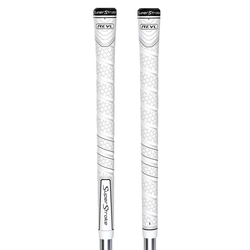 Super Stroke Superstroke REVL Comfort Club grip JUMBO blanc
