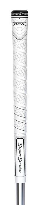 SuperStroke REVL Comfort Club grip, Undersize, blanc