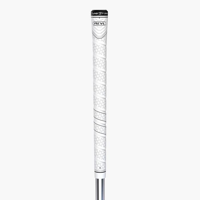 SuperStroke REVL Comfort Club grip, Undersize, blanc