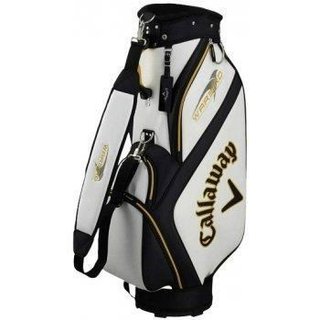 Callaway Warbird 21 cart bag, blanc