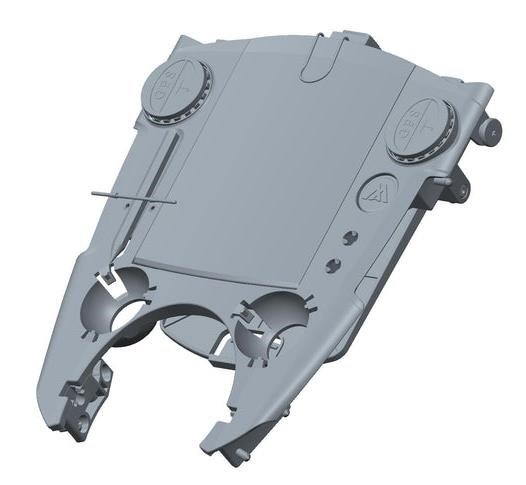 Big Max SPARE PART - Big Max Scorecard Holder for Blade IP accessoire de chariot, noir