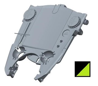 Big Max porte-scorecard pour Blade IP, noir/lime