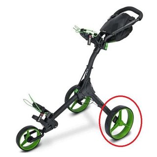 Big Max pièce de rechange - roue arrière (1PC), vert/noir