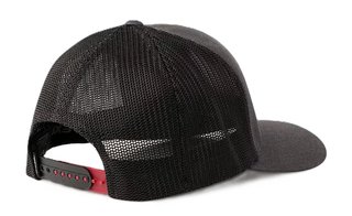 Travis Mathew The Patch casquette homme, heather grey pinstripe