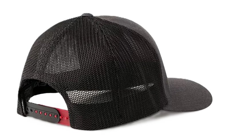 Travis Mathew The Patch casquette homme, heather grey pinstripe