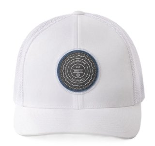 Travis Mathew The Patch casquette homme, blanc