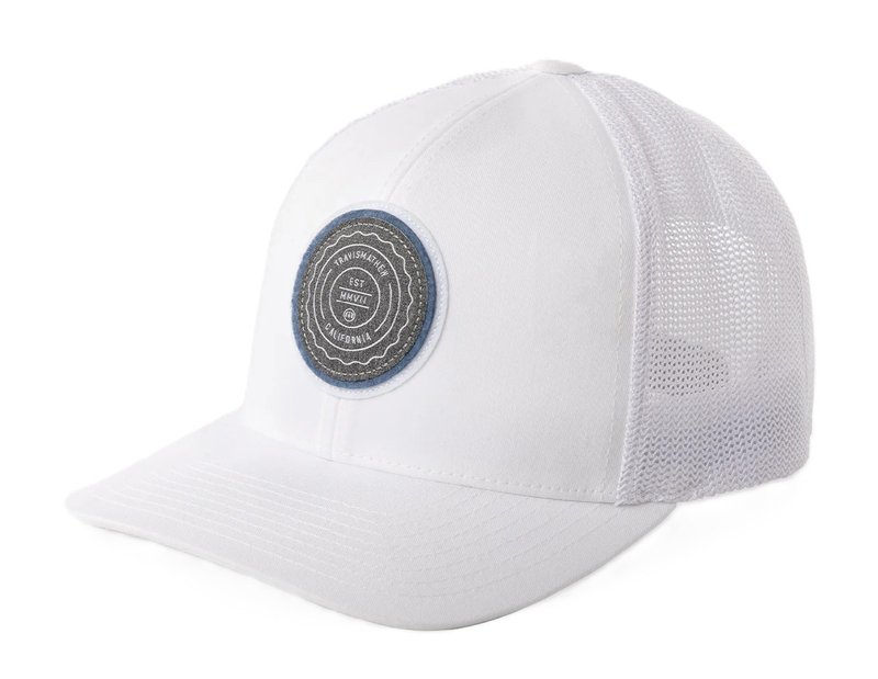 Travis Mathew The Patch casquette homme, blanc