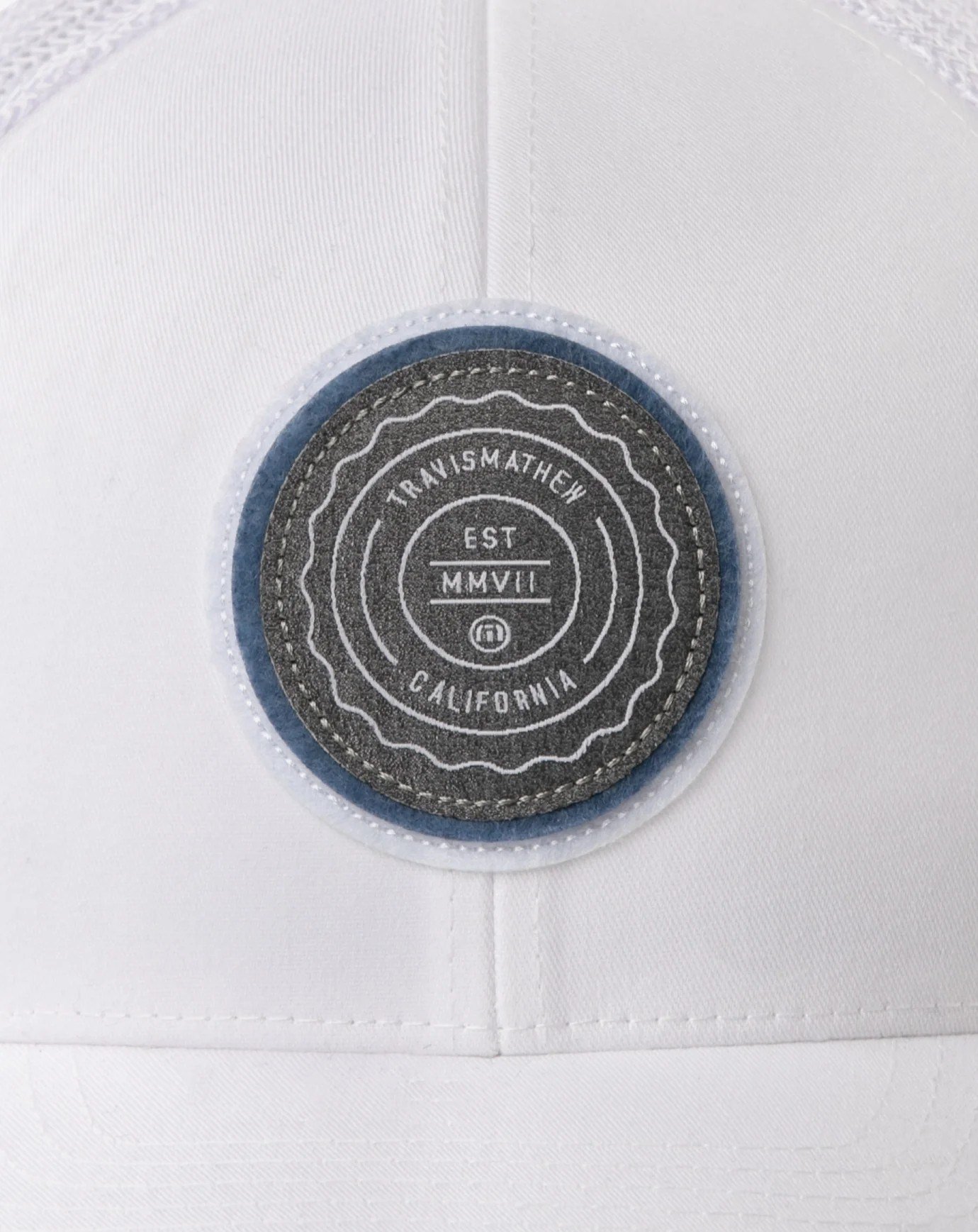 Travis Mathew The Patch casquette homme, blanc