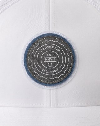 Travis Mathew The Patch casquette homme, blanc