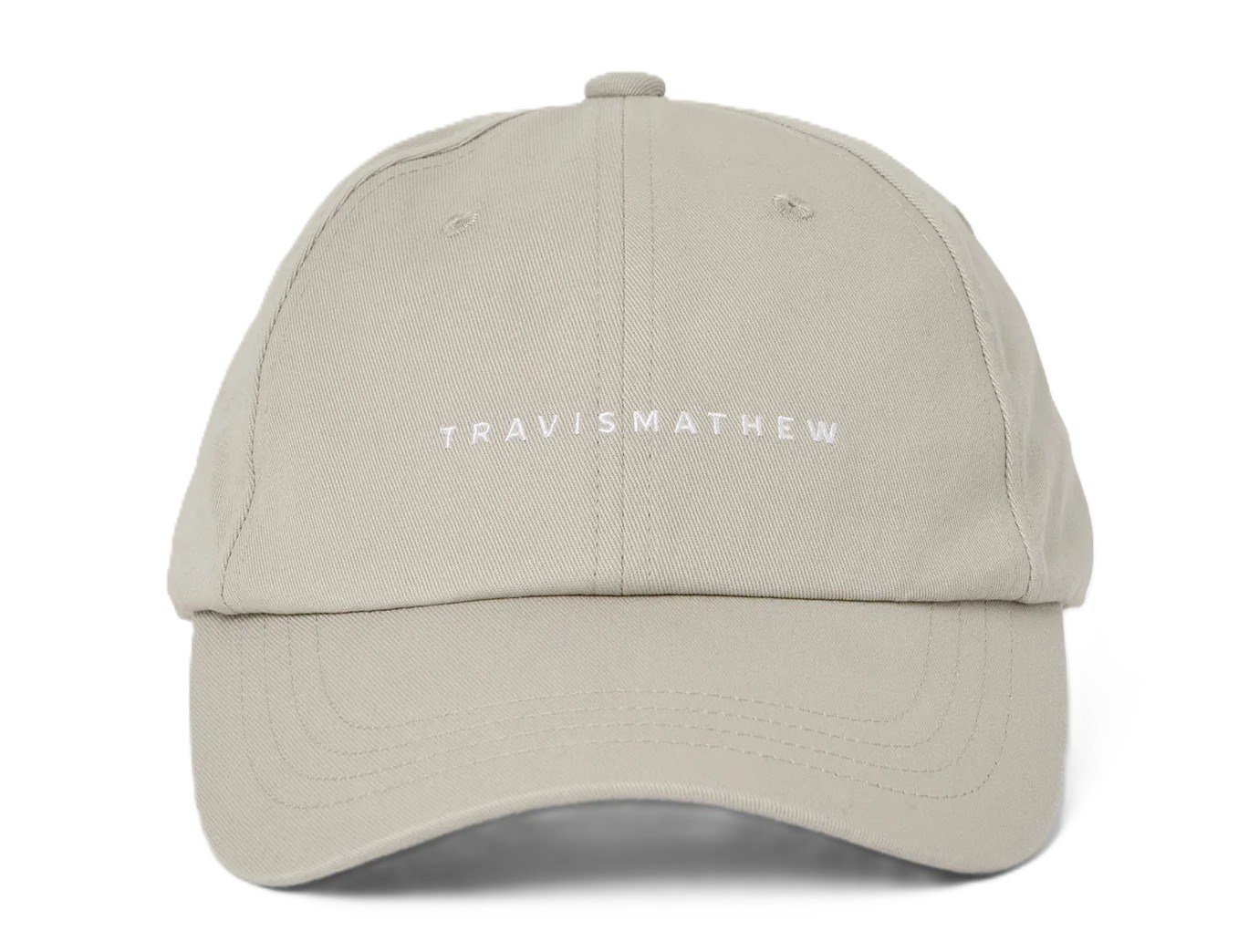 Travis Mathew The Dad casquette femme réglable, light khaki