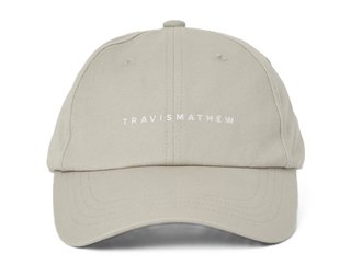 Travis Mathew The Dad casquette femme réglable, light khaki