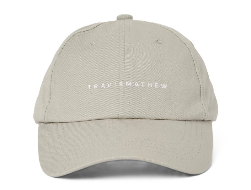 Travis Mathew The Dad casquette femme réglable, light khaki