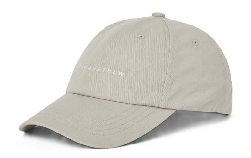 Travis Mathew The Dad casquette femme réglable, light khaki