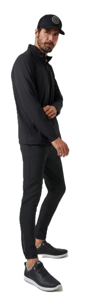 Travis Mathew Open To Close Jogger pantalon homme, noir