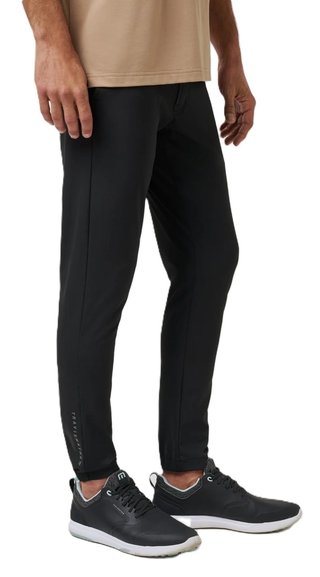 Travis Mathew Open To Close Jogger pantalon homme, noir