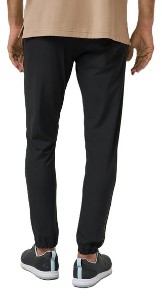 Travis Mathew Open To Close Jogger pantalon homme, noir