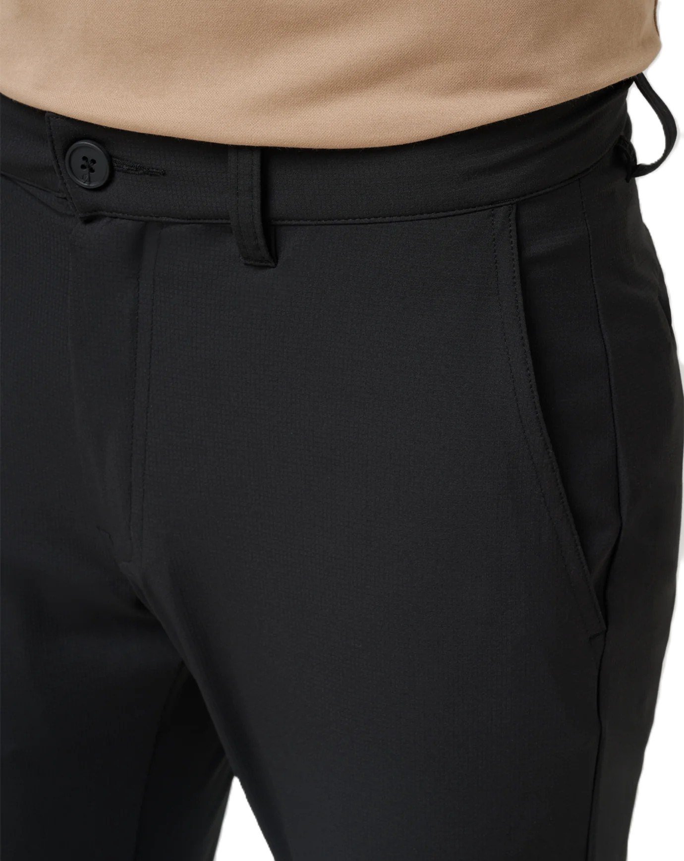 Travis Mathew Open To Close Jogger pantalon homme, noir