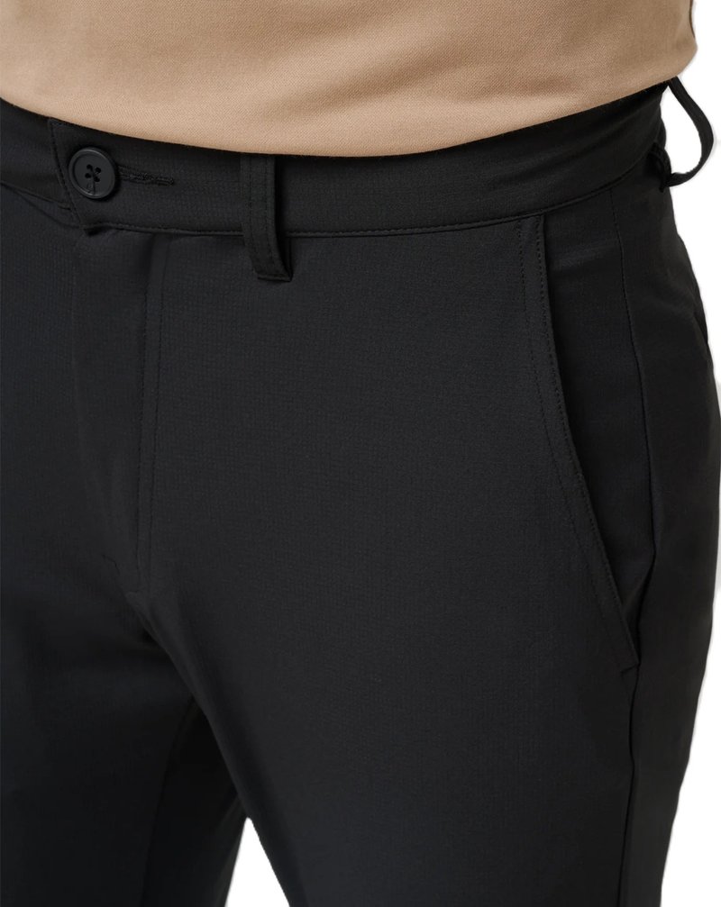 Travis Mathew Open To Close Jogger pantalon homme, noir