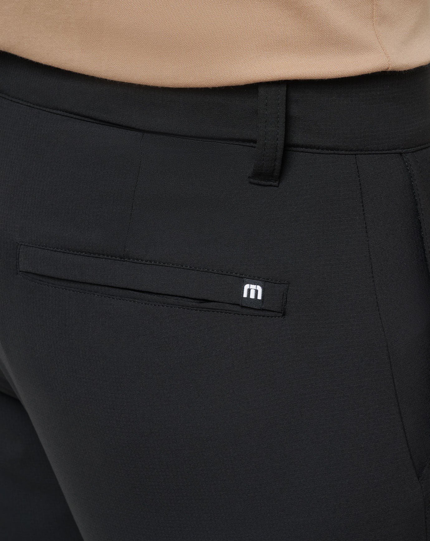 Travis Mathew Open To Close Jogger pantalon homme, noir
