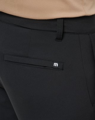 Travis Mathew Open To Close Jogger pantalon homme, noir
