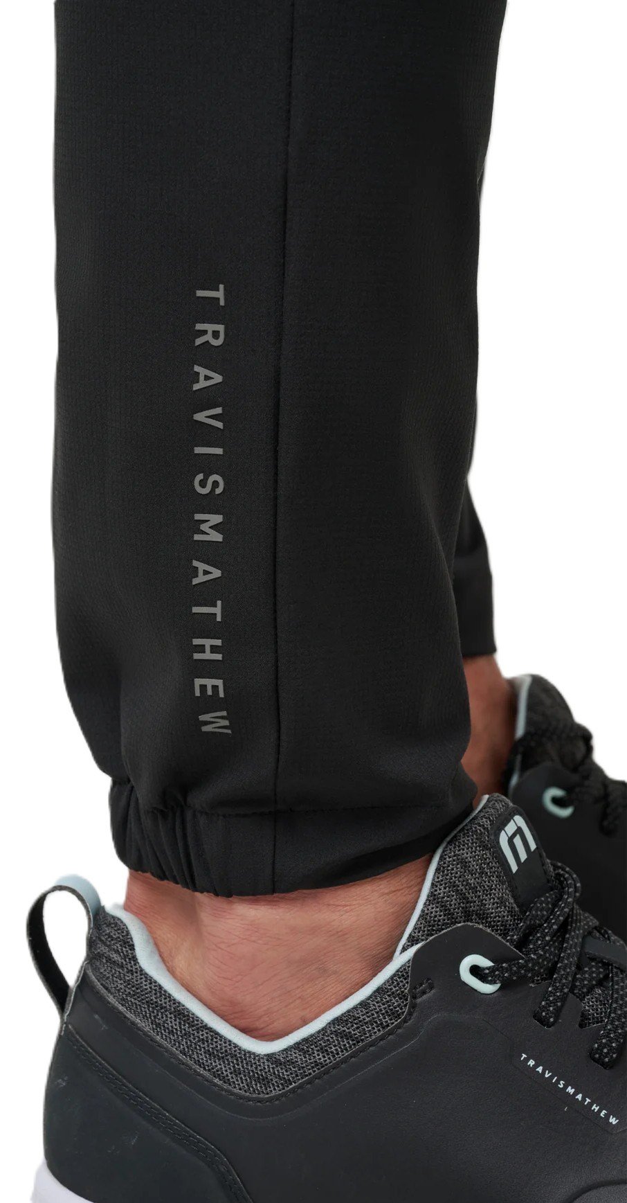 Travis Mathew Open To Close Jogger pantalon homme, noir