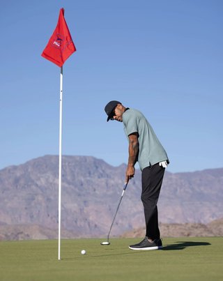 Travis Mathew Open To Close Jogger pantalon homme, noir