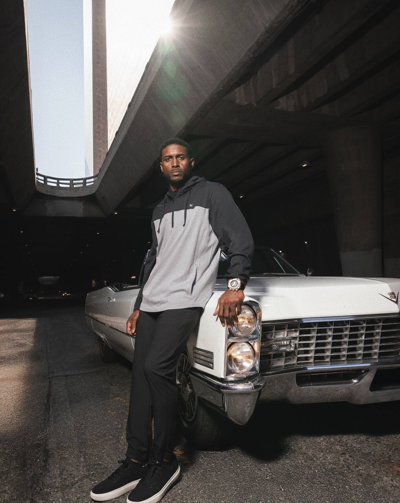 Travis Mathew Open To Close Jogger pantalon homme, noir