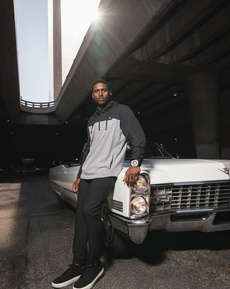 Travis Mathew Open To Close Jogger pantalon homme, noir