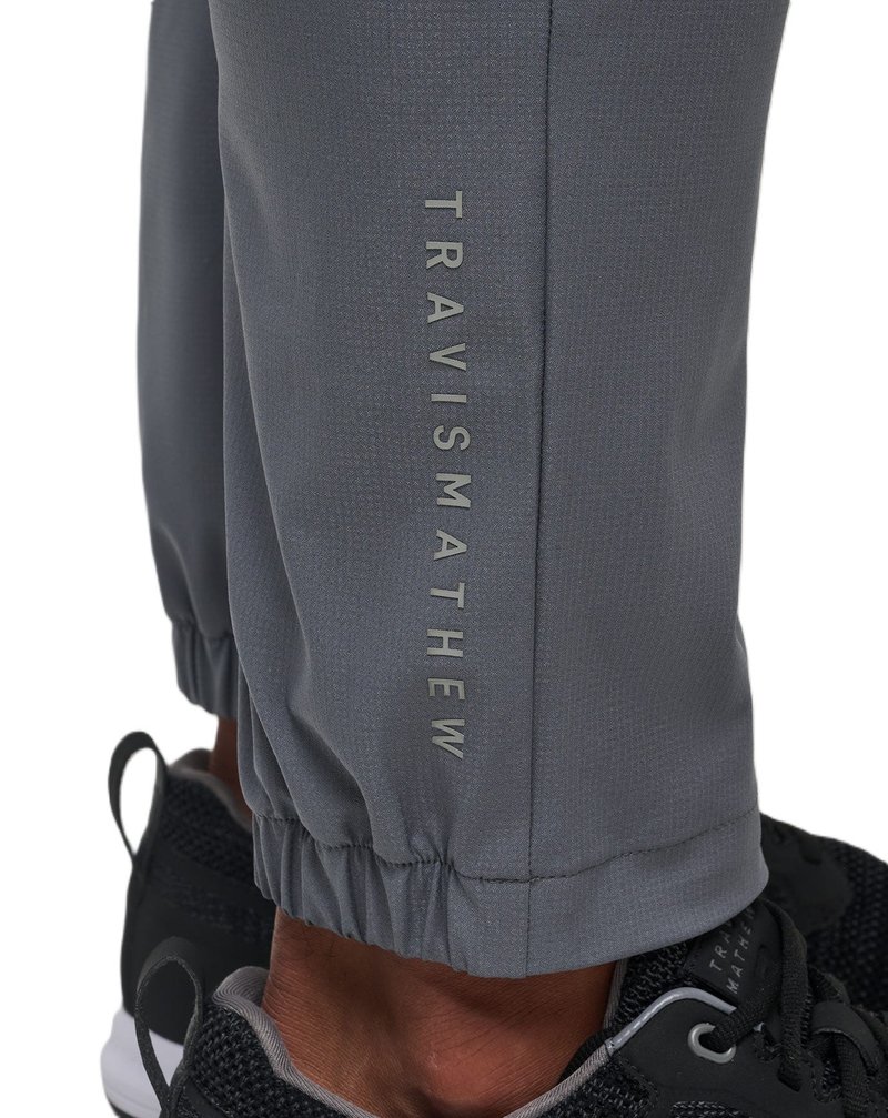 Travis Mathew Open To Close Jogger pantalon homme, quiet shade