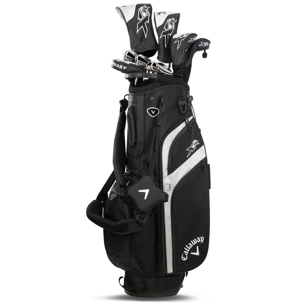 Callaway XR 26 13PC Black/Silver ensemble de golf homme, graphite
