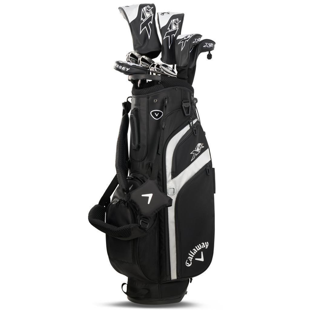 Callaway XR 26 13PC Black/Silver ensemble de golf homme, graphite