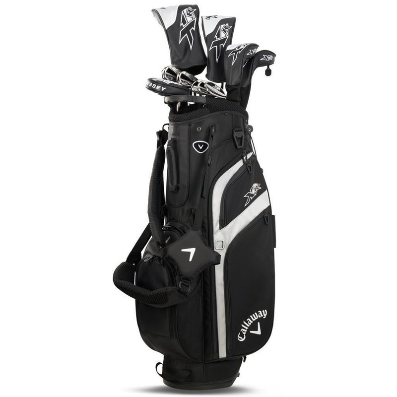 Callaway XR 26 13PC Black/Silver ensemble de golf homme, graphite