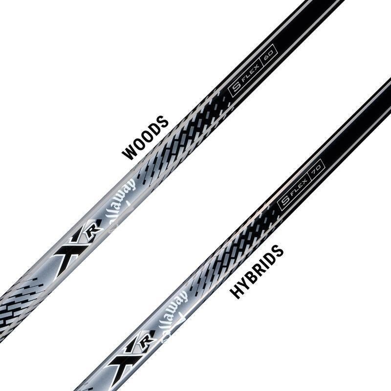 Callaway XR 26 13PC Black/Silver ensemble de golf homme, graphite