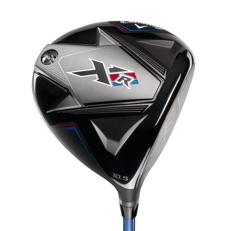 Callaway XR 26 13PC Blue/Red ensemble de golf homme, graphite